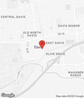 Map of Davis - 223 G Street Davis, CA 95618